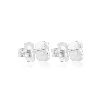 TOUS　トウス　白蝶貝　マザーオブパール　シルバー　くま　ピアス TOUS トウス 白蝶貝 マザーオブパール シルバー くま ピアス